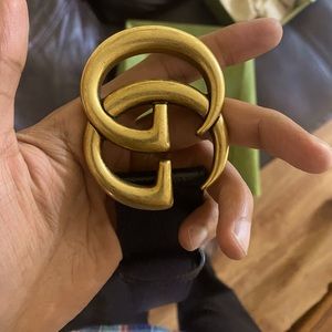 Bramd new gucci belt with bill and dust bag size 95-38